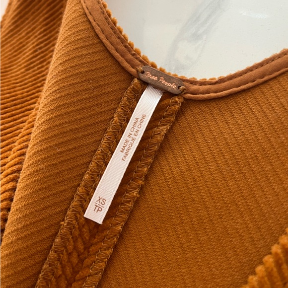 Free People Corduroy Dress - Picture 3 of 4